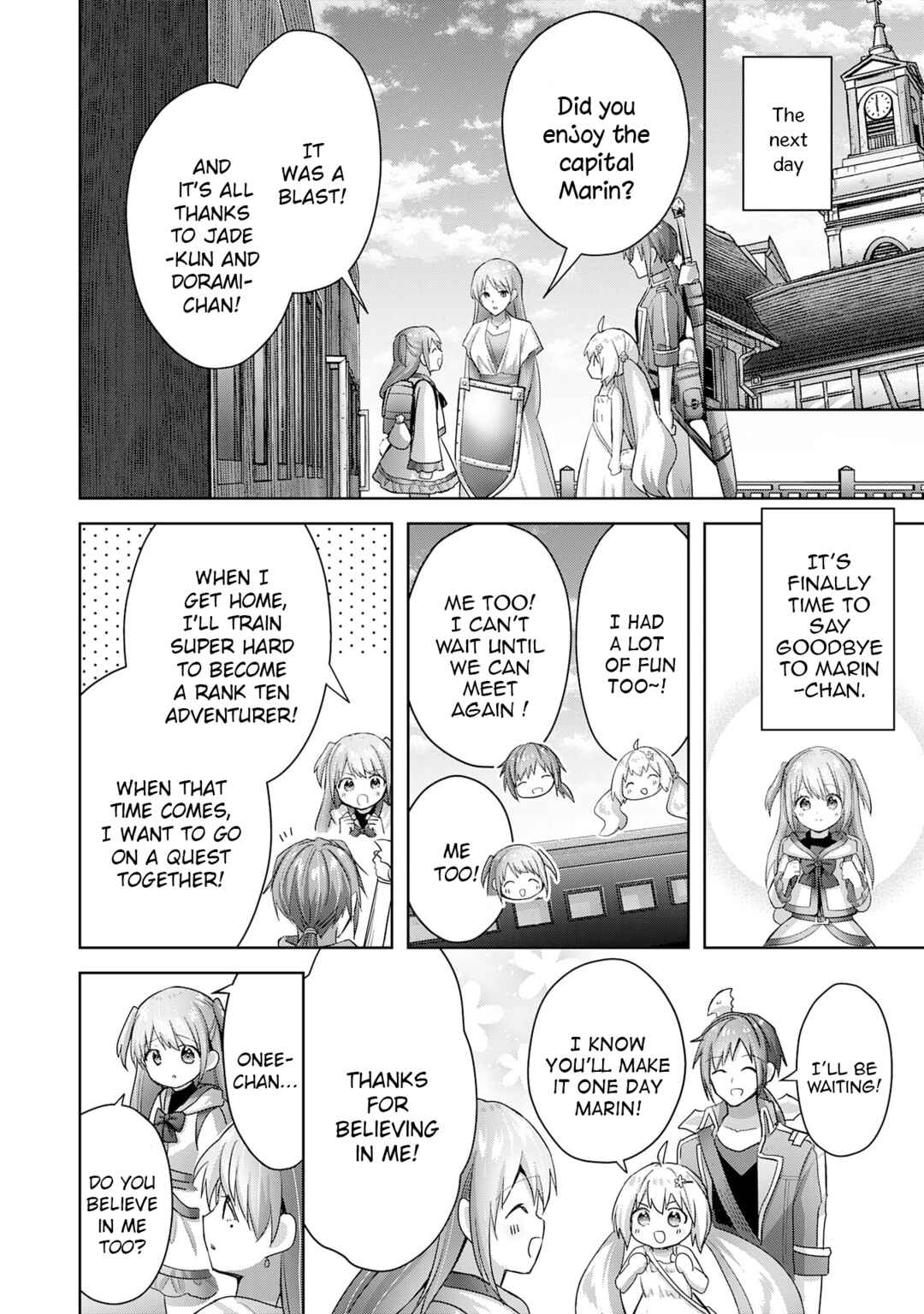 Uketsukejou ni Kokuhaku Shitakute Guild ni Kayoitsumetara Eiyuu ni Natteta Chapter 15 - Page 20