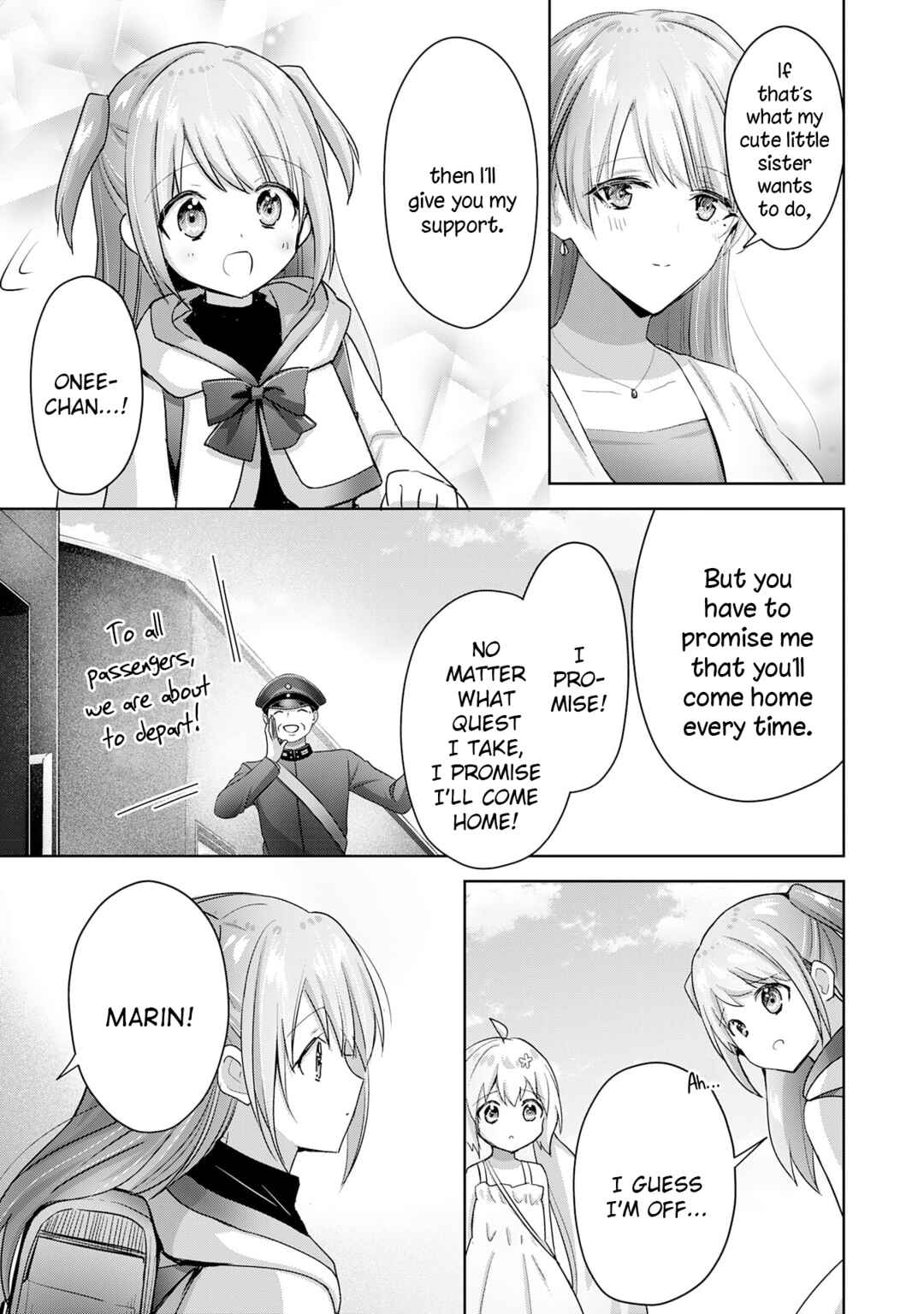 Uketsukejou ni Kokuhaku Shitakute Guild ni Kayoitsumetara Eiyuu ni Natteta Chapter 15 - Page 21