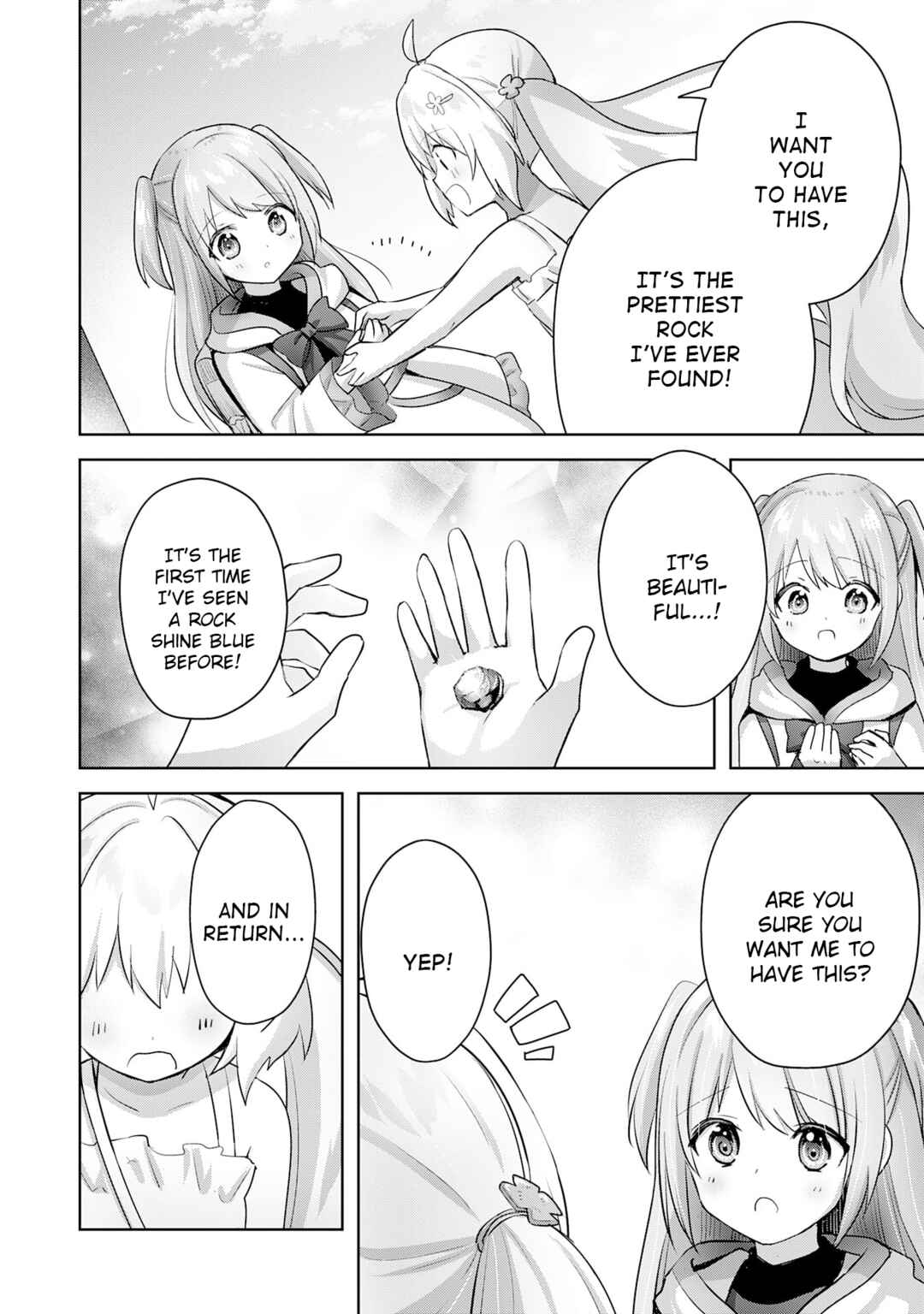 Uketsukejou ni Kokuhaku Shitakute Guild ni Kayoitsumetara Eiyuu ni Natteta Chapter 15 - Page 22