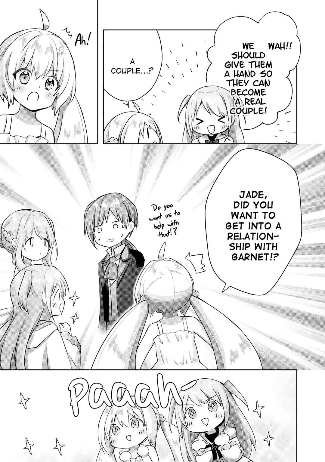 Uketsukejou ni Kokuhaku Shitakute Guild ni Kayoitsumetara Eiyuu ni Natteta Chapter 15 - Page 3