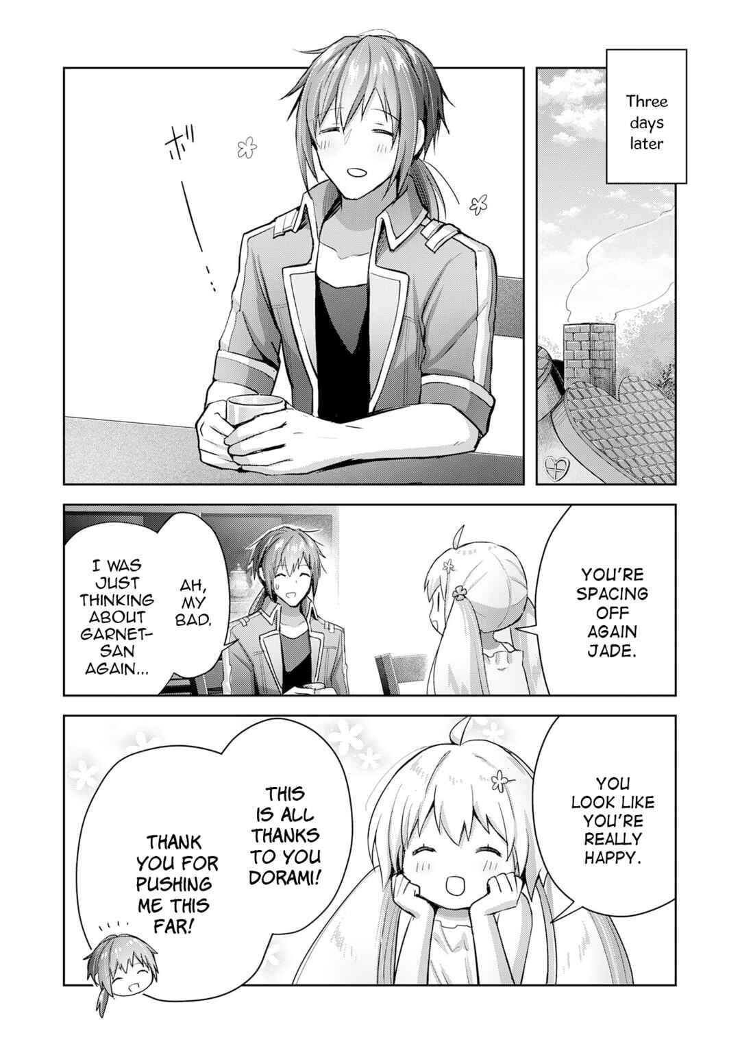Uketsukejou ni Kokuhaku Shitakute Guild ni Kayoitsumetara Eiyuu ni Natteta Chapter 15 - Page 32
