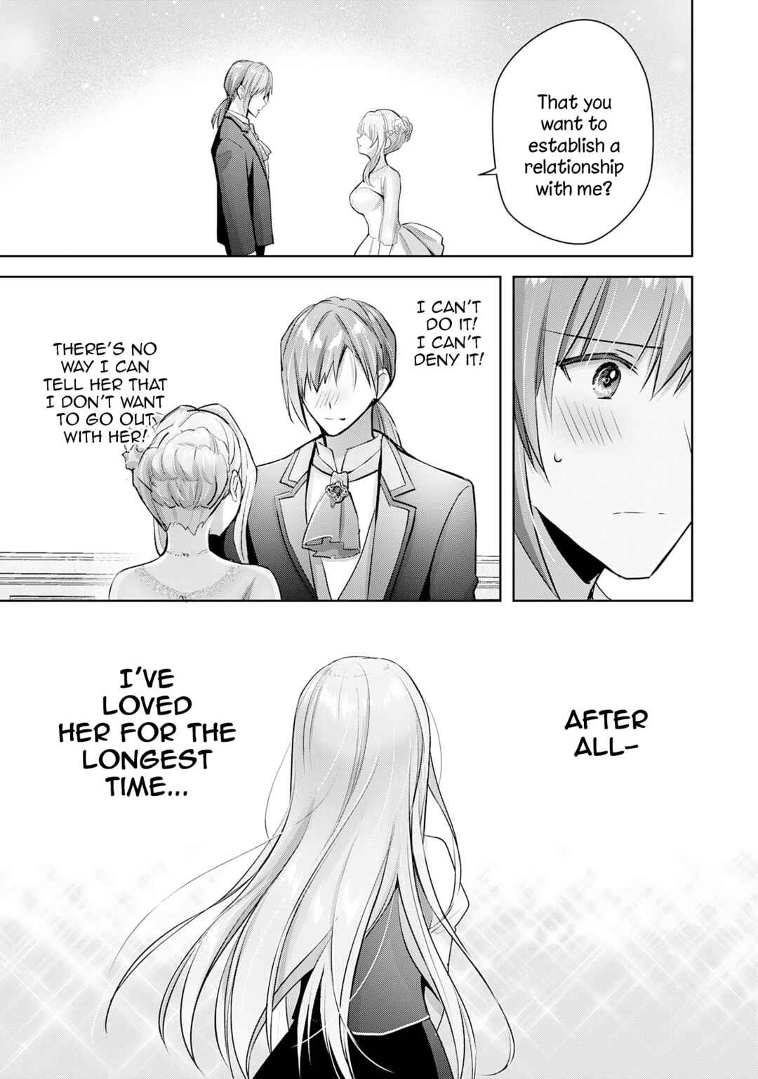 Uketsukejou ni Kokuhaku Shitakute Guild ni Kayoitsumetara Eiyuu ni Natteta Chapter 15 - Page 7