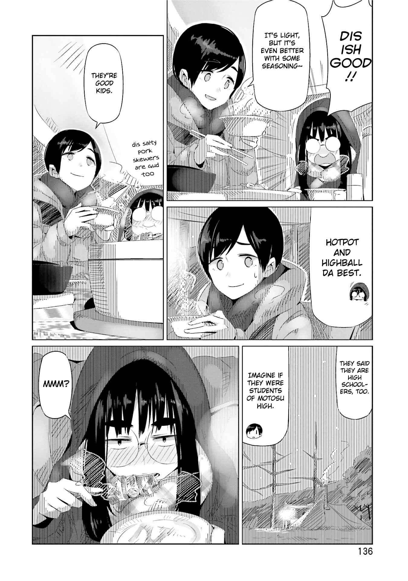 Yuru Camp△ Chapter 12 - Page 11
