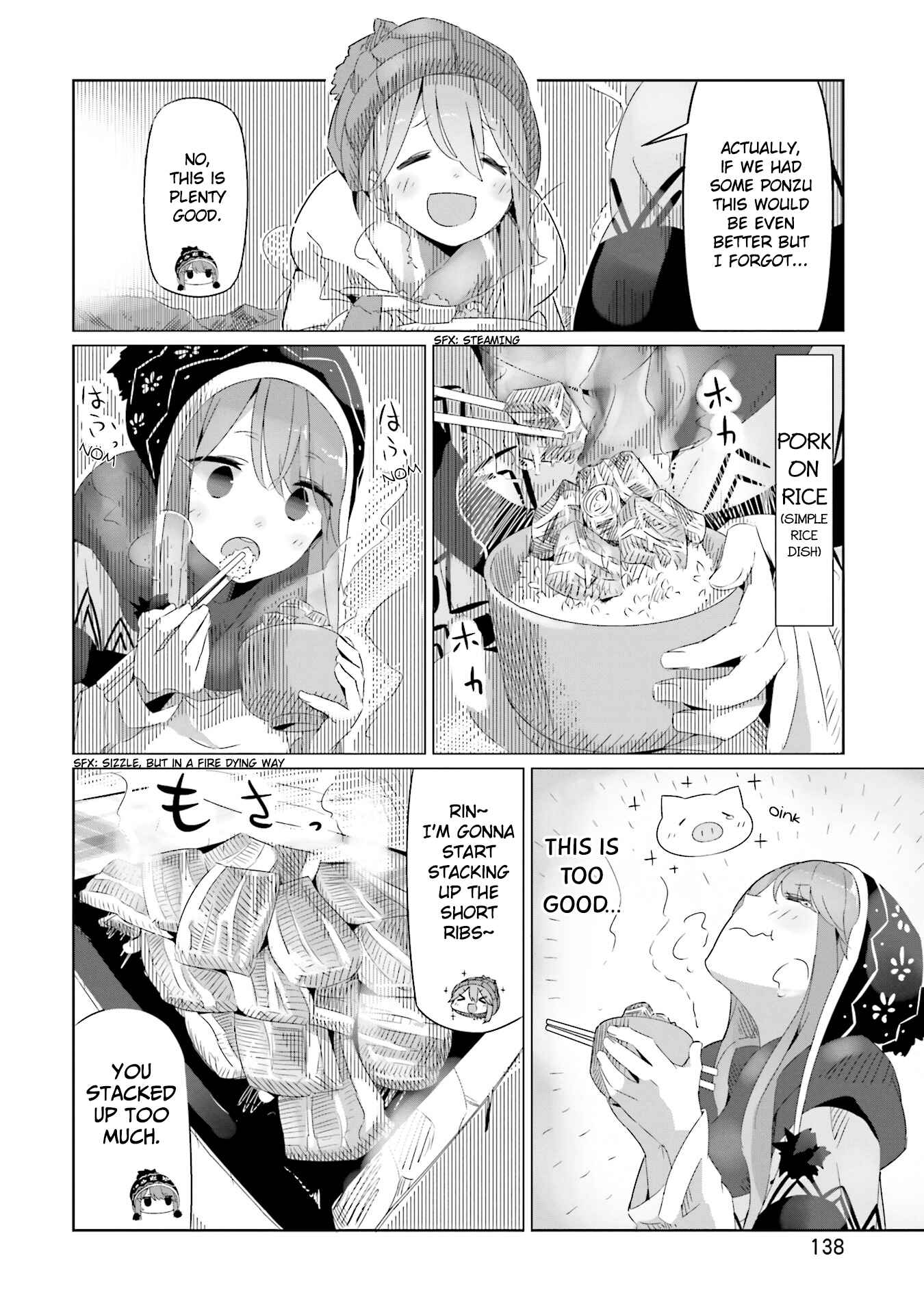 Yuru Camp△ Chapter 12 - Page 13