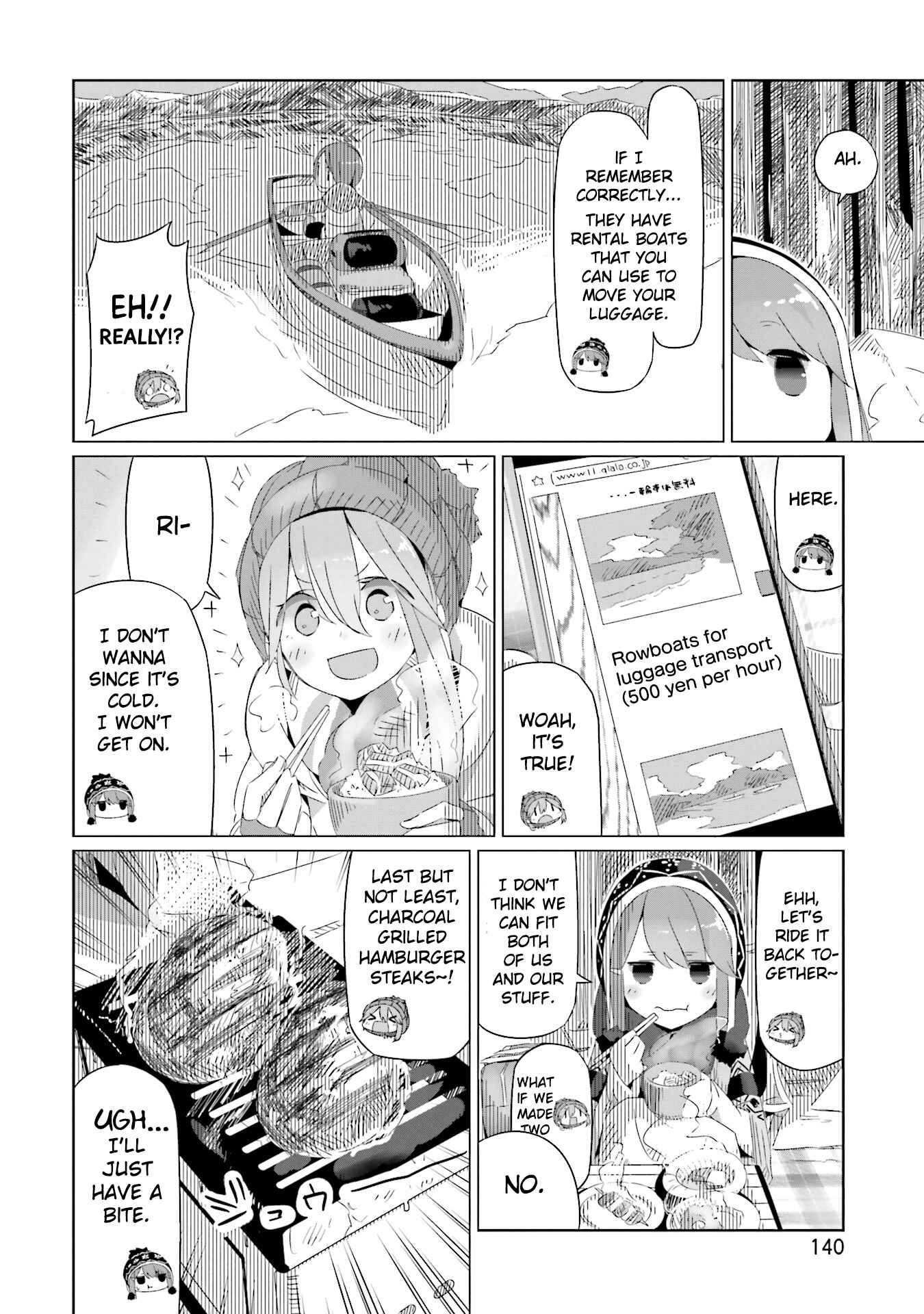 Yuru Camp△ Chapter 12 - Page 15