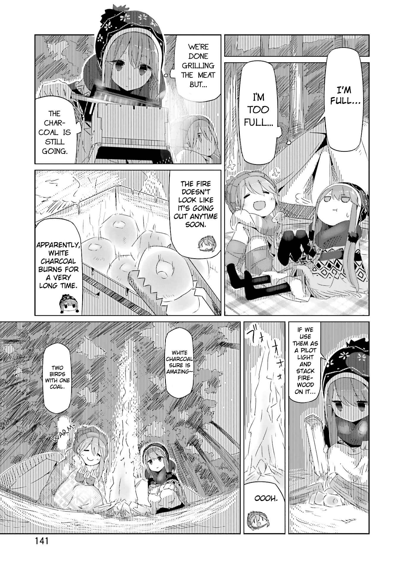 Yuru Camp△ Chapter 12 - Page 16