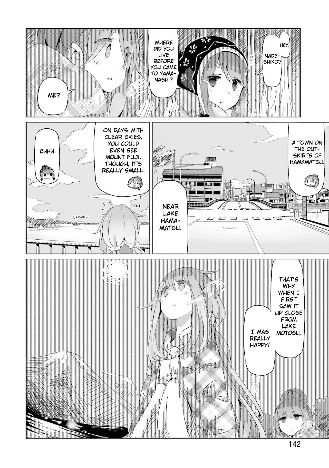 Yuru Camp△ Chapter 12 - Page 17