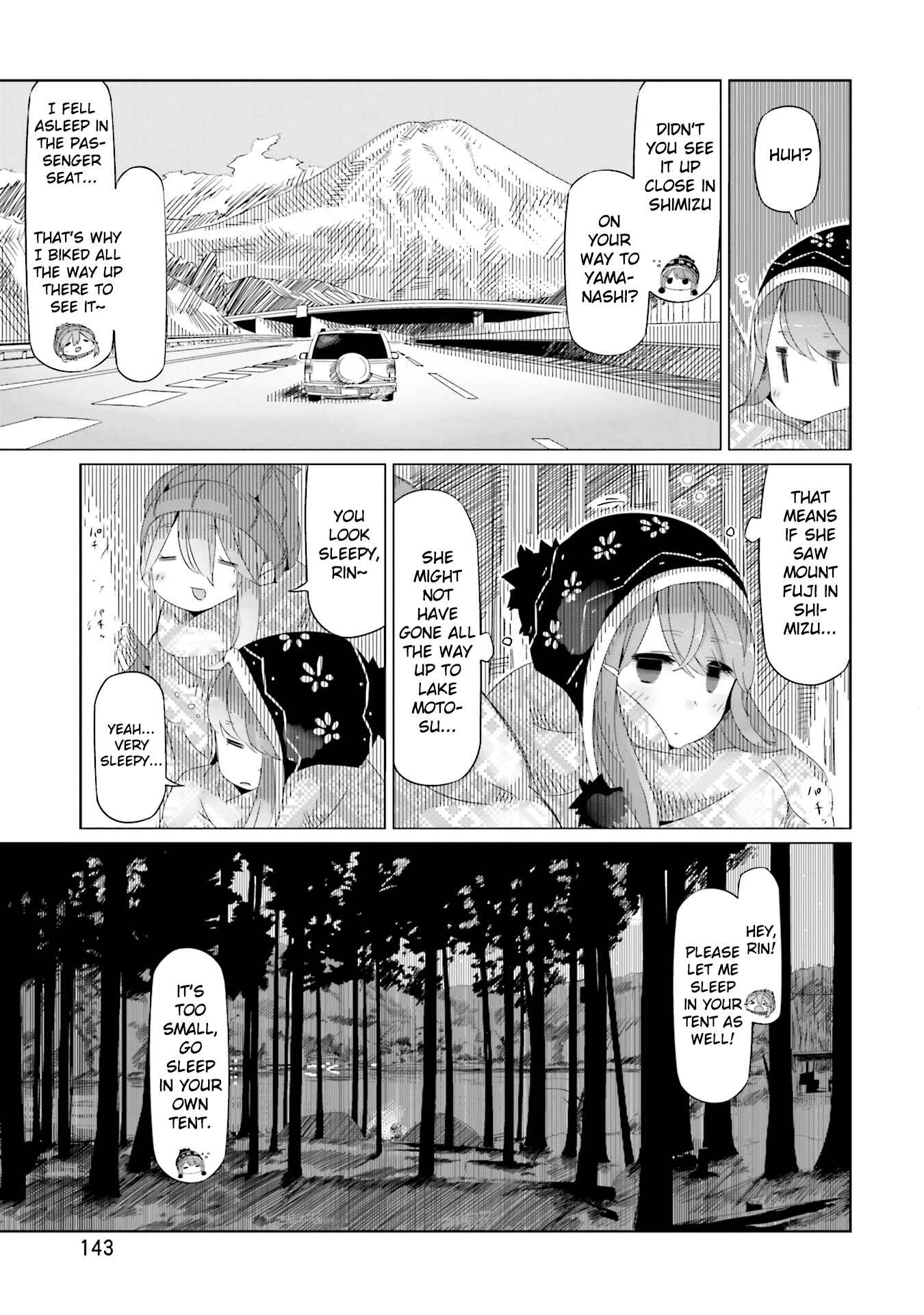 Yuru Camp△ Chapter 12 - Page 18