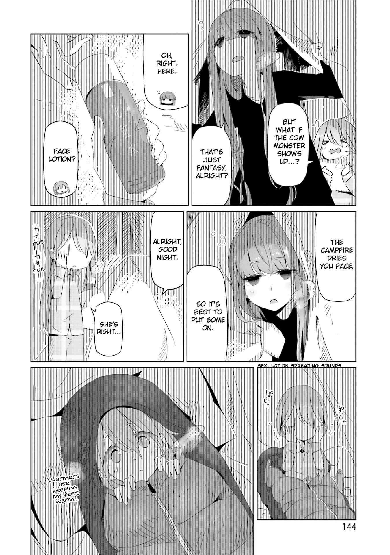 Yuru Camp△ Chapter 12 - Page 19