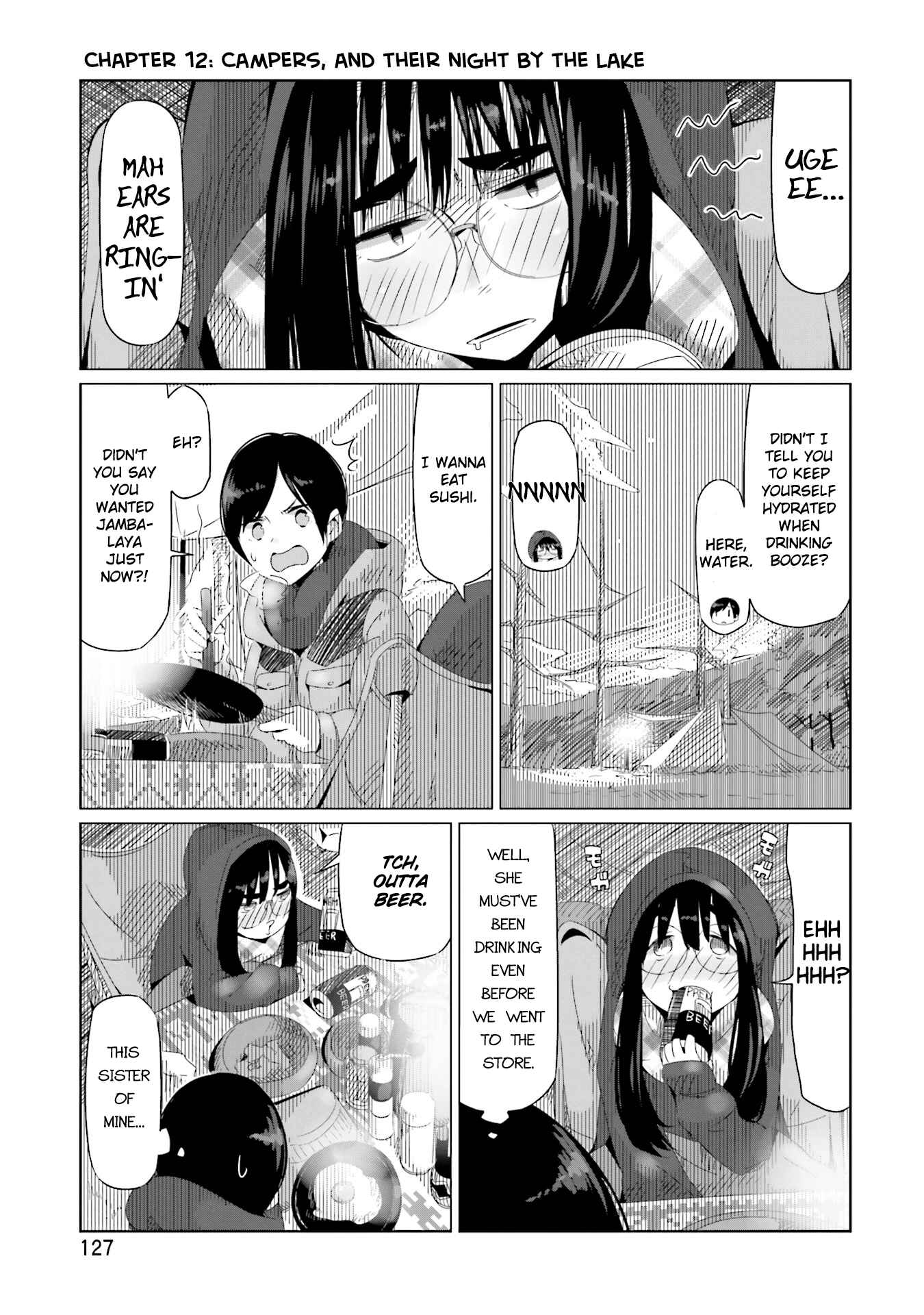 Yuru Camp△ Chapter 12 - Page 2