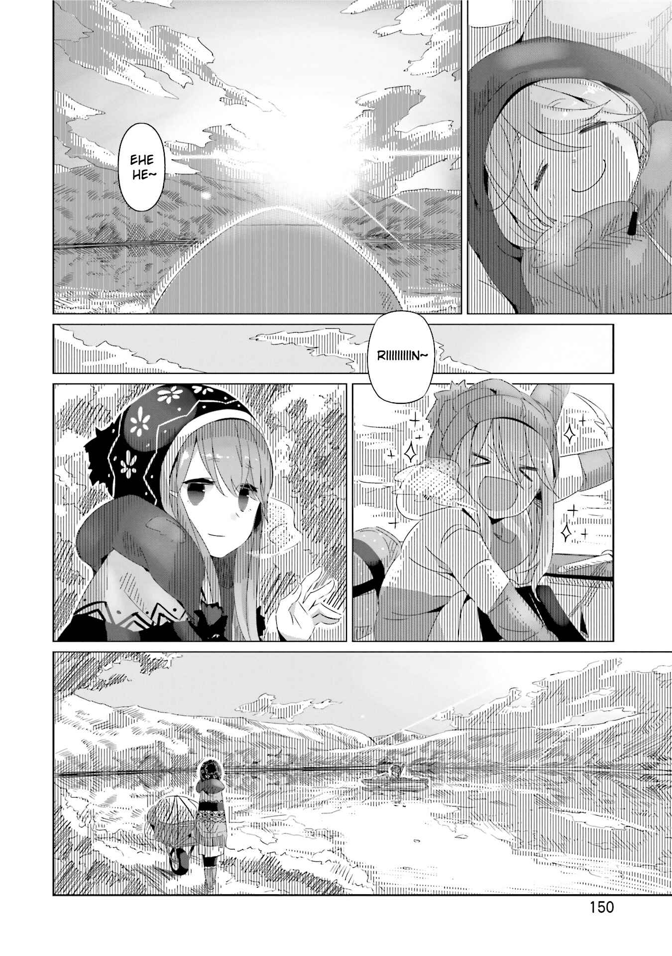 Yuru Camp△ Chapter 12 - Page 25