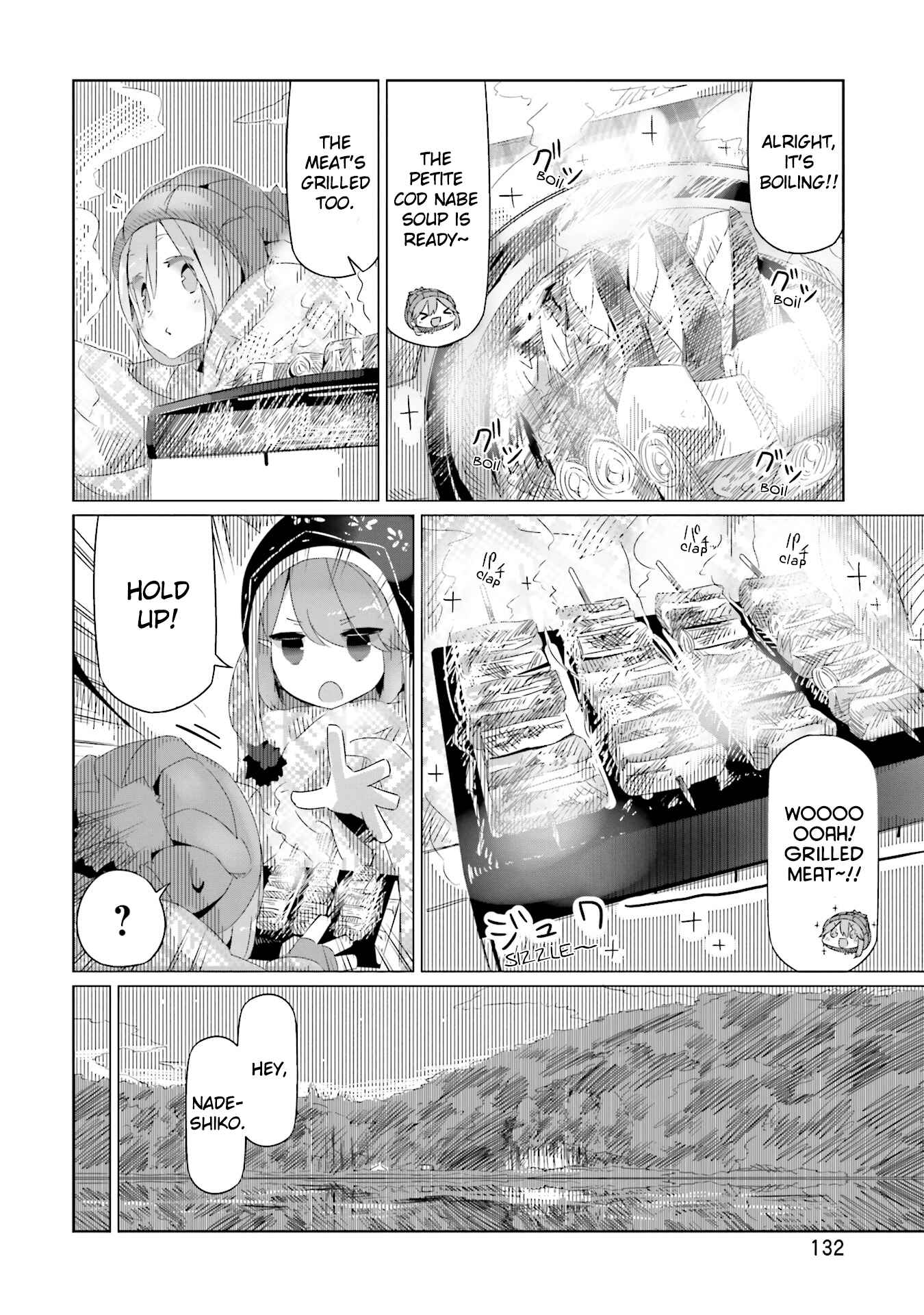 Yuru Camp△ Chapter 12 - Page 7
