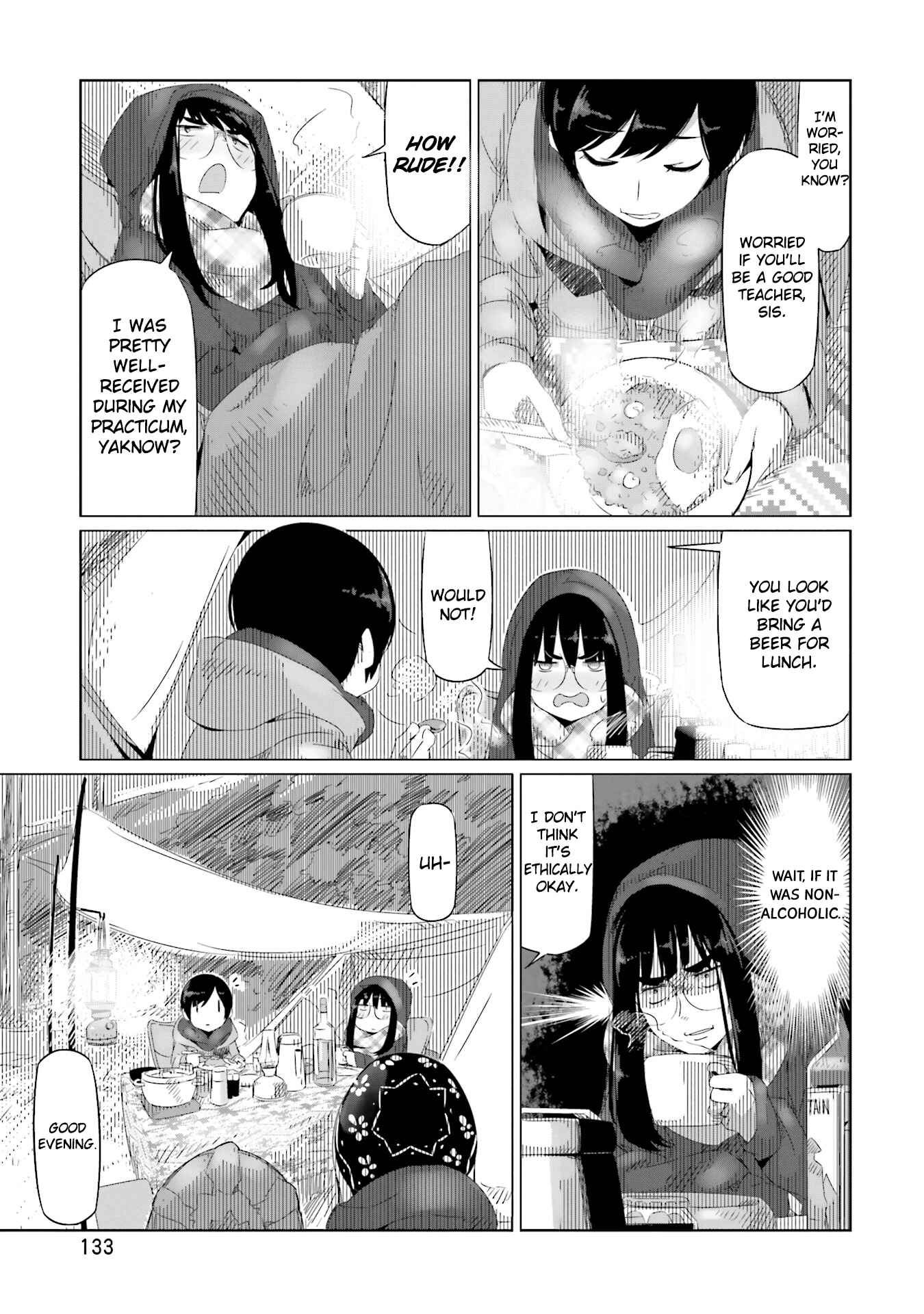 Yuru Camp△ Chapter 12 - Page 8