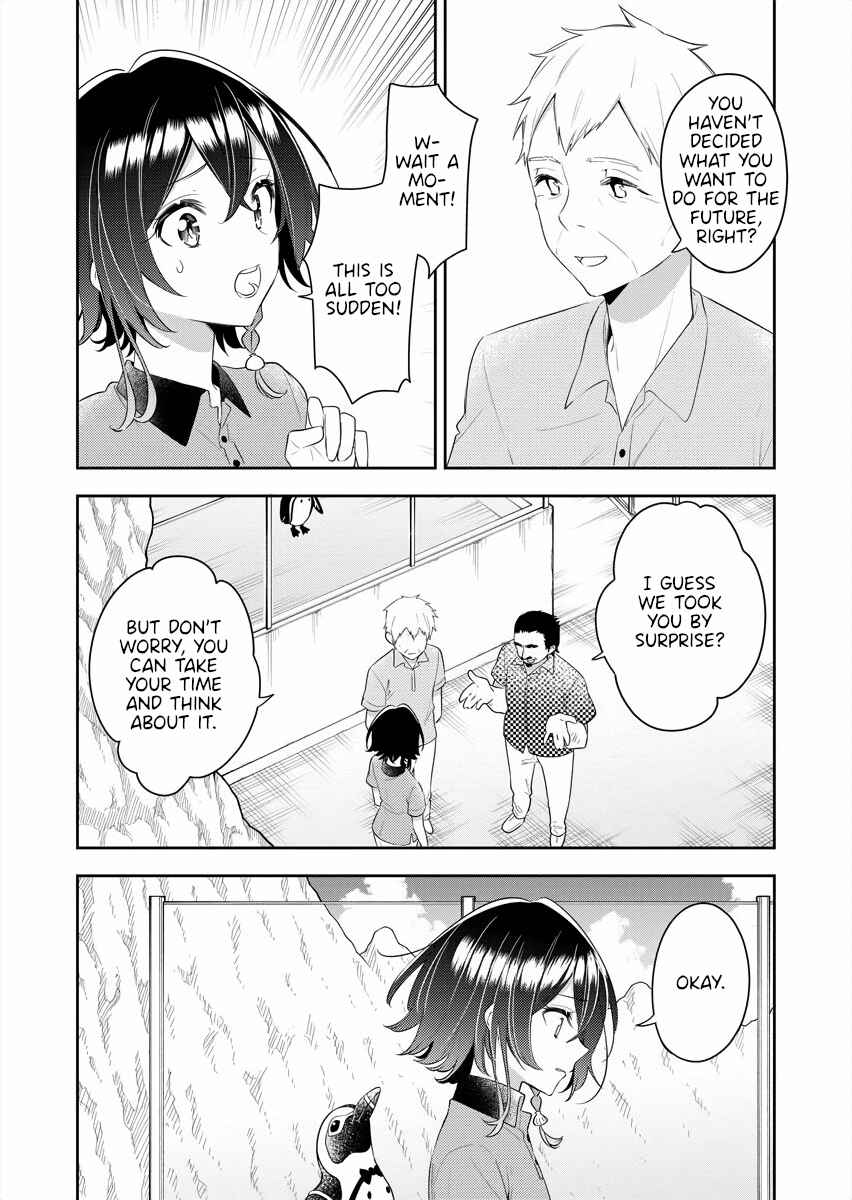 The Aquatope on White Sand Chapter 23 - Page 10