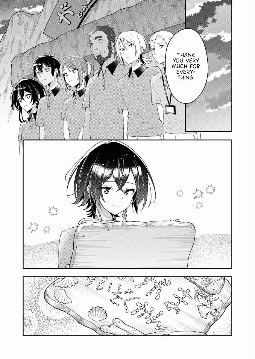 The Aquatope on White Sand Chapter 23 - Page 11