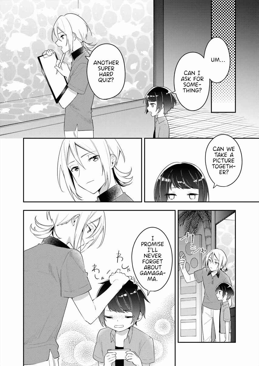 The Aquatope on White Sand Chapter 23 - Page 8