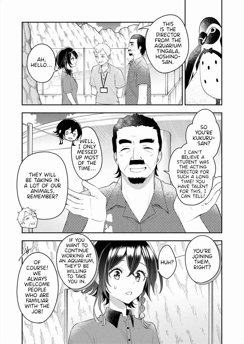 The Aquatope on White Sand Chapter 23 - Page 9