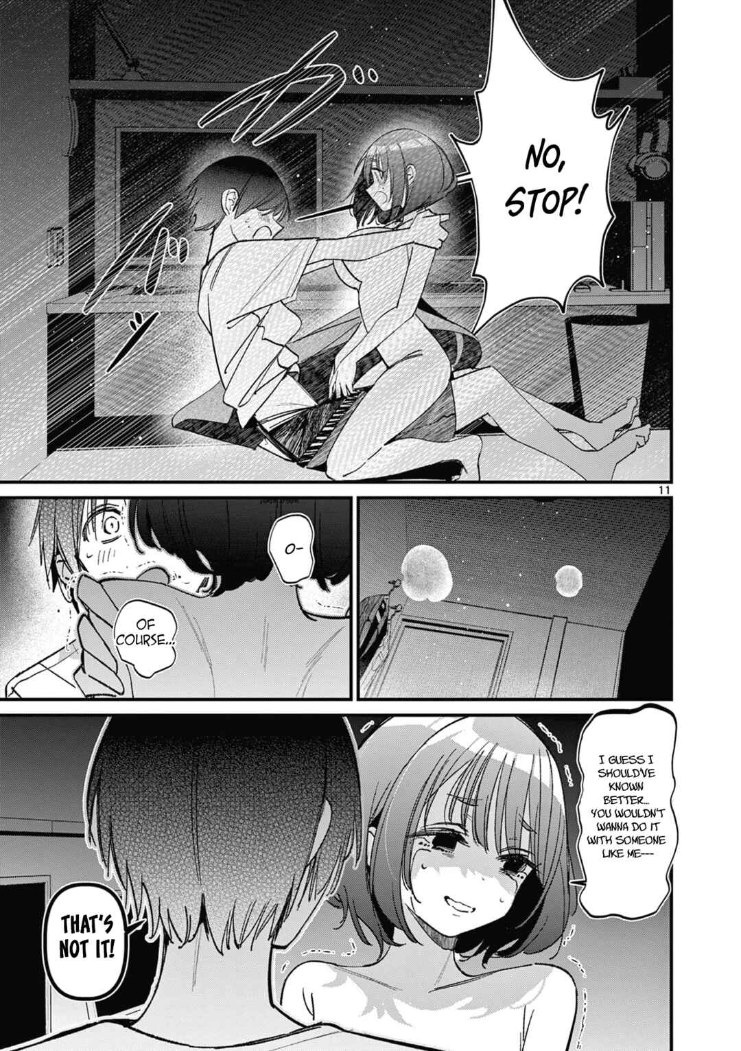 Aitsu no Kanojo Chapter 60 - Page 11