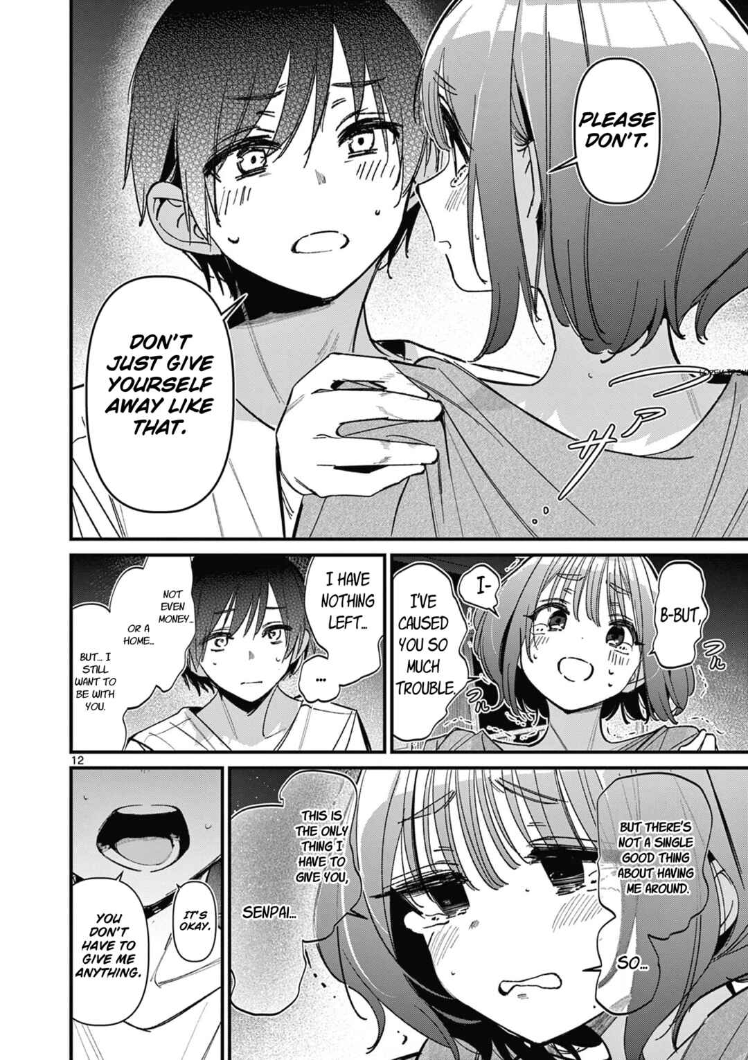 Aitsu no Kanojo Chapter 60 - Page 12