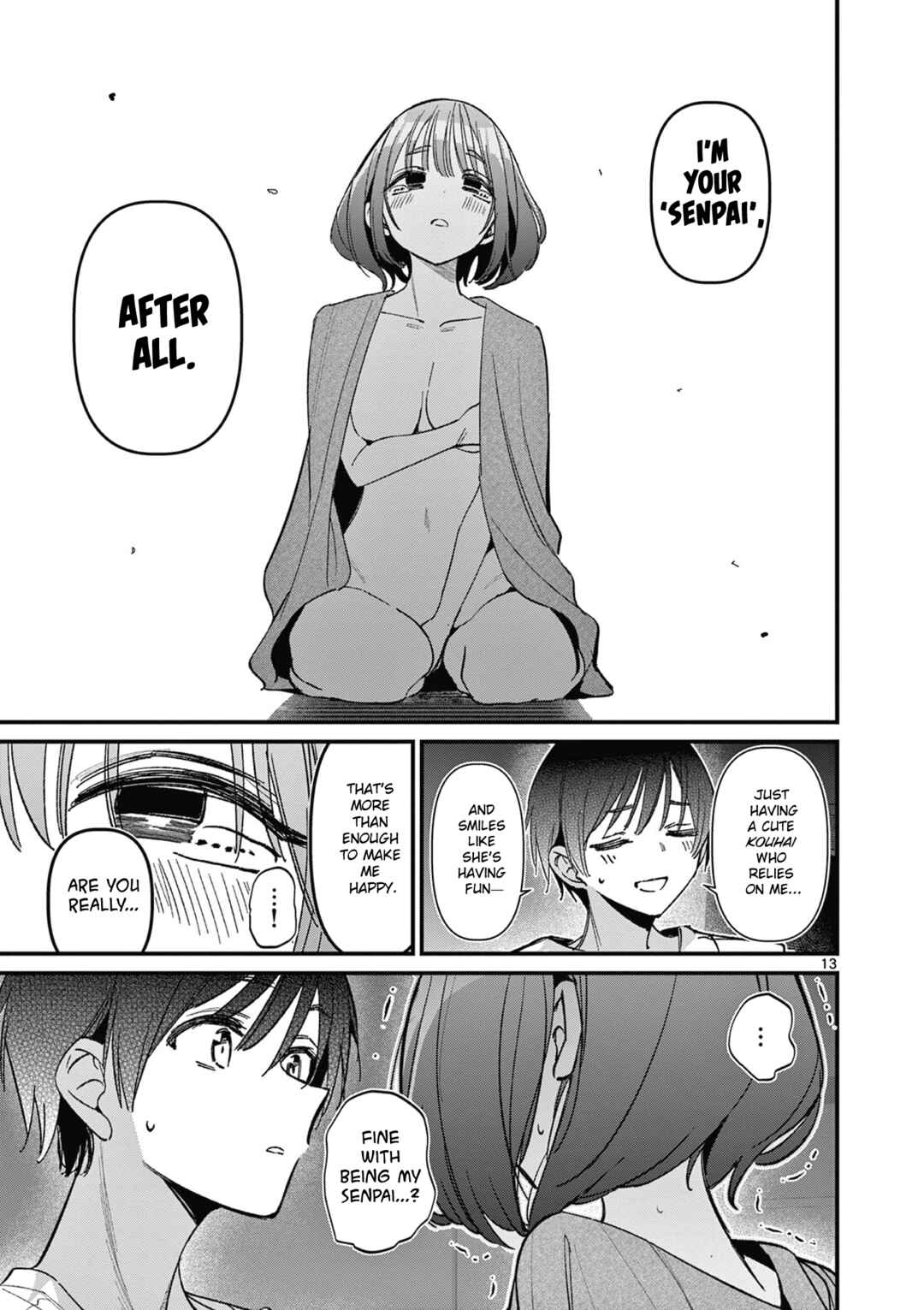 Aitsu no Kanojo Chapter 60 - Page 13
