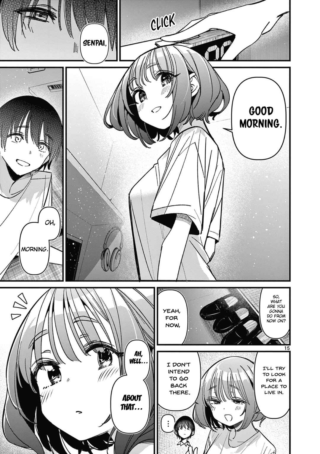 Aitsu no Kanojo Chapter 60 - Page 15