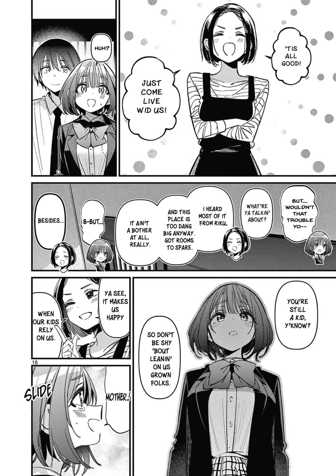 Aitsu no Kanojo Chapter 60 - Page 16