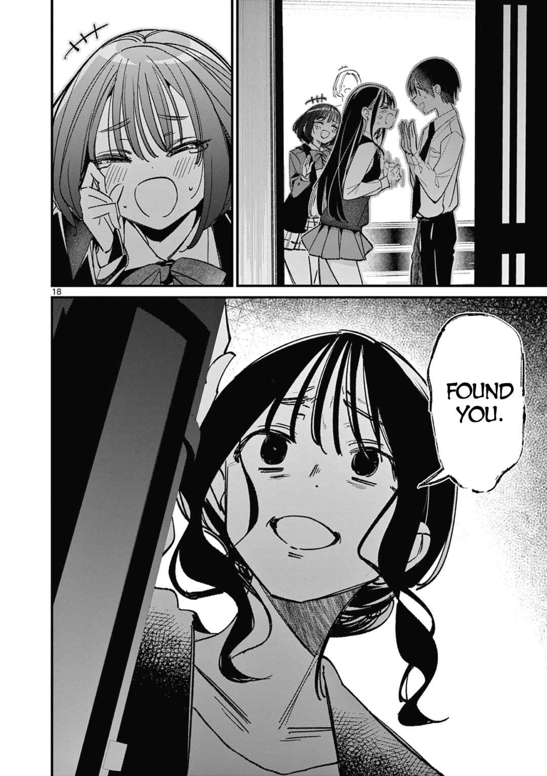 Aitsu no Kanojo Chapter 60 - Page 18