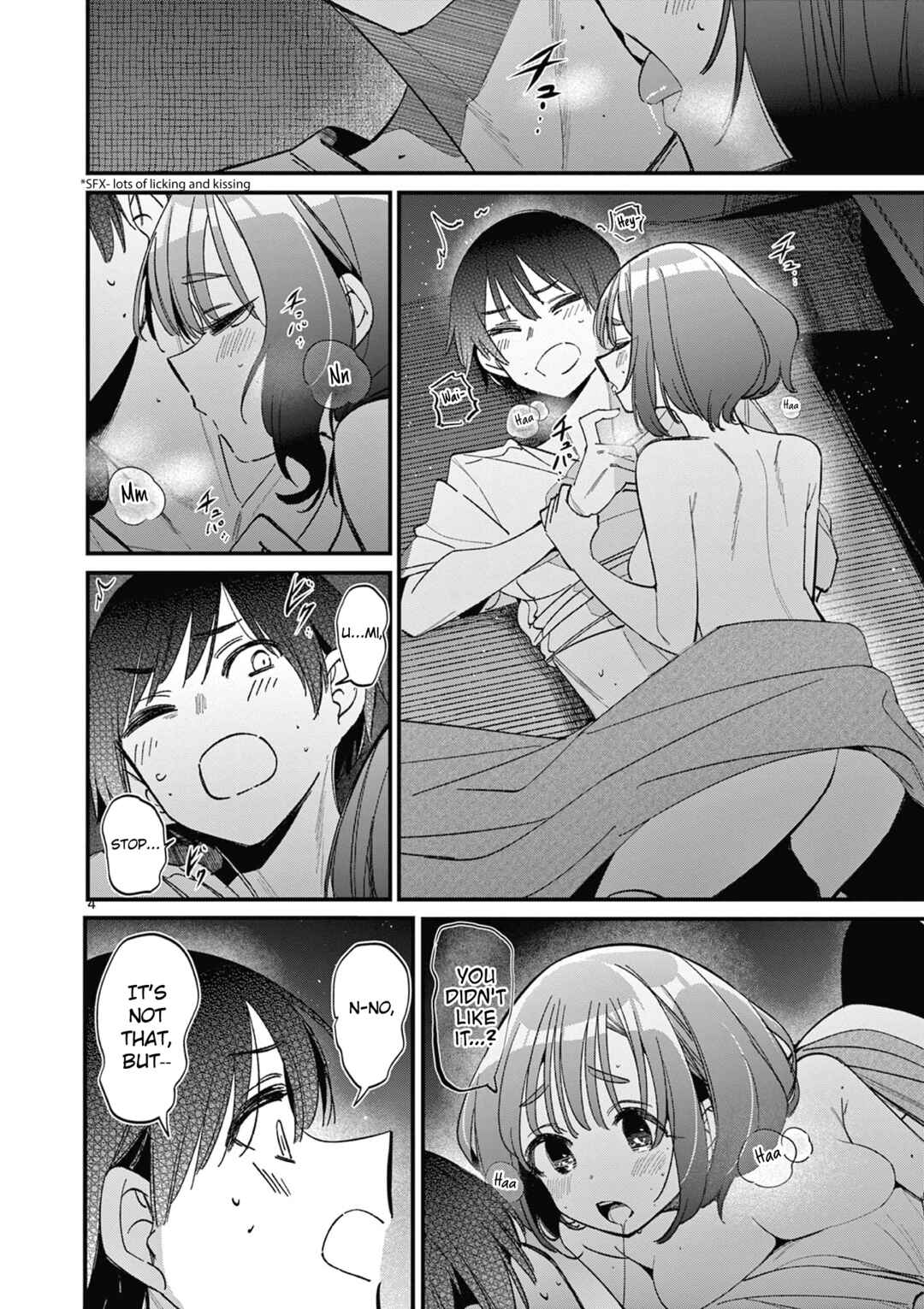 Aitsu no Kanojo Chapter 60 - Page 4