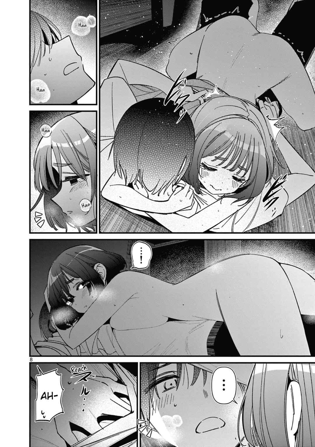 Aitsu no Kanojo Chapter 60 - Page 8