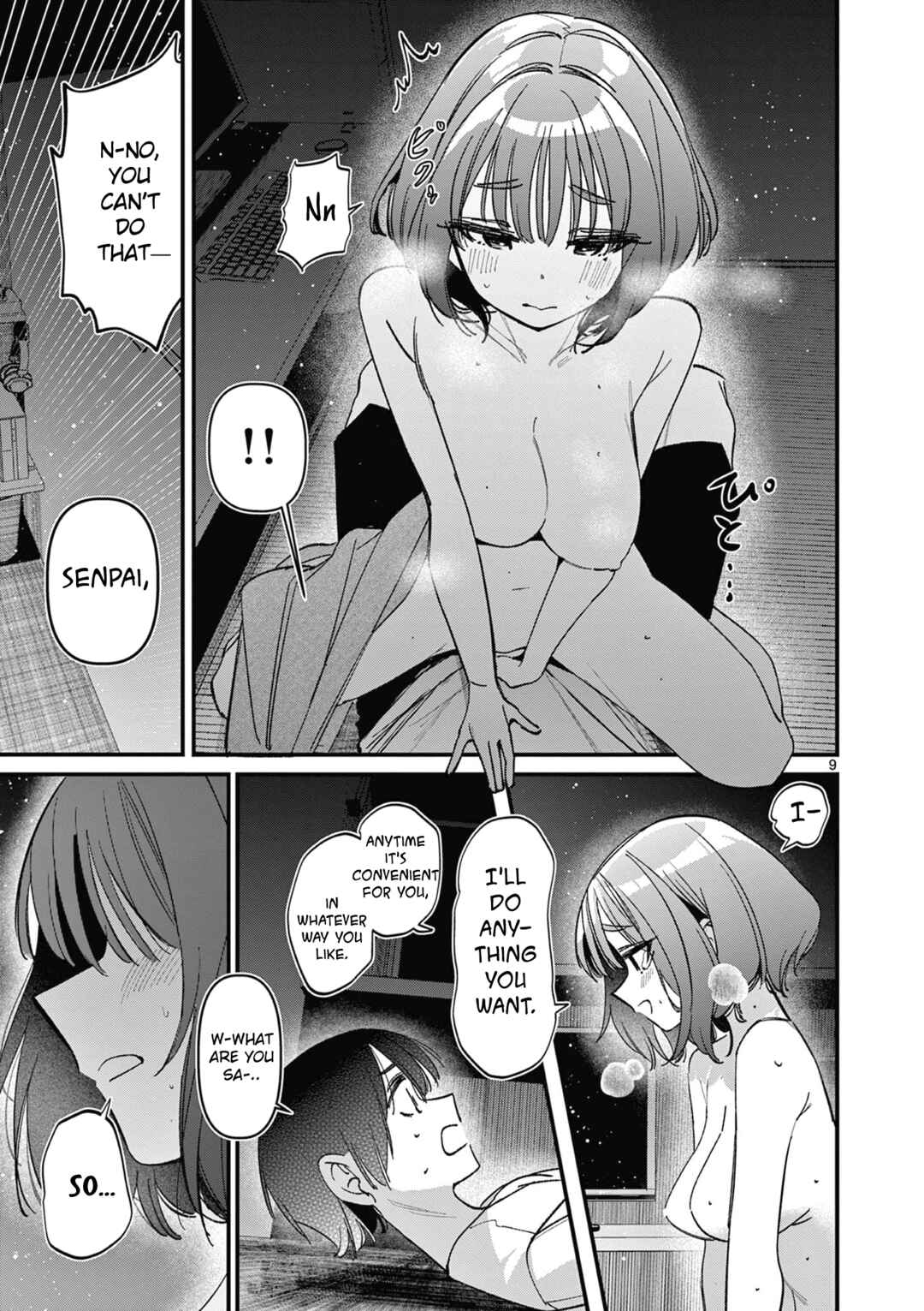Aitsu no Kanojo Chapter 60 - Page 9