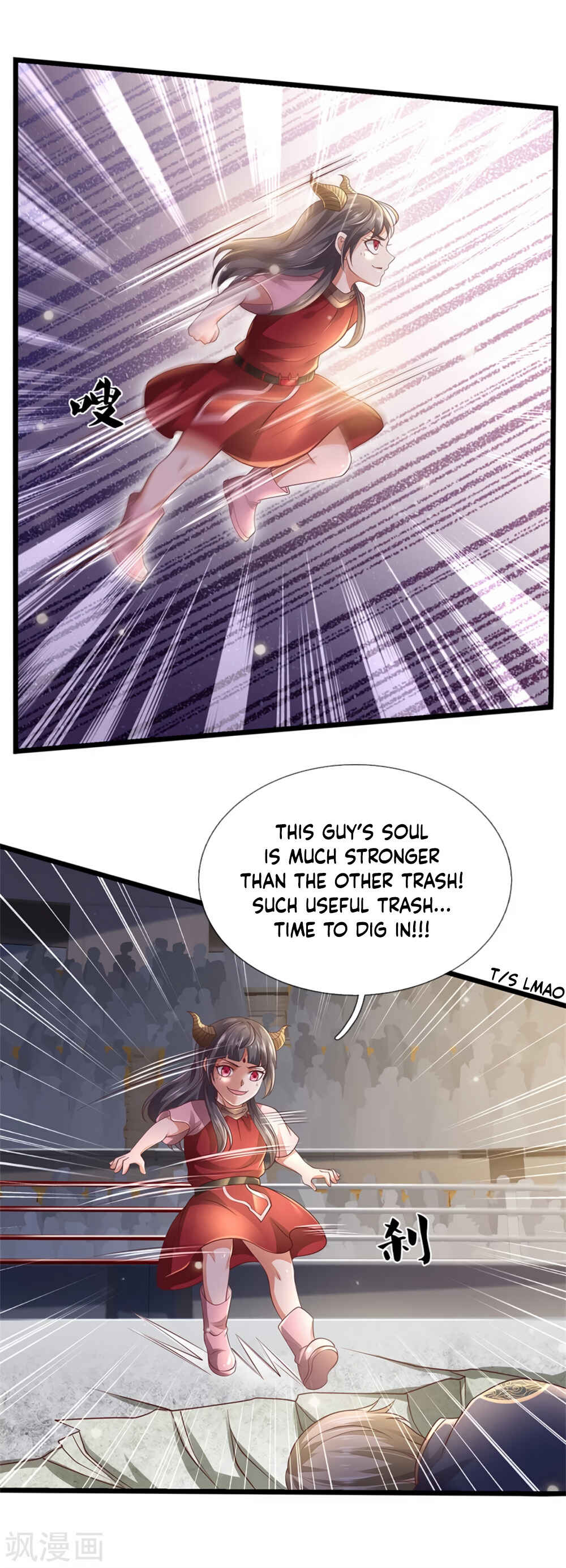 Wǒ Shì Dà Xiānzūn Chapter 275 - Page 8