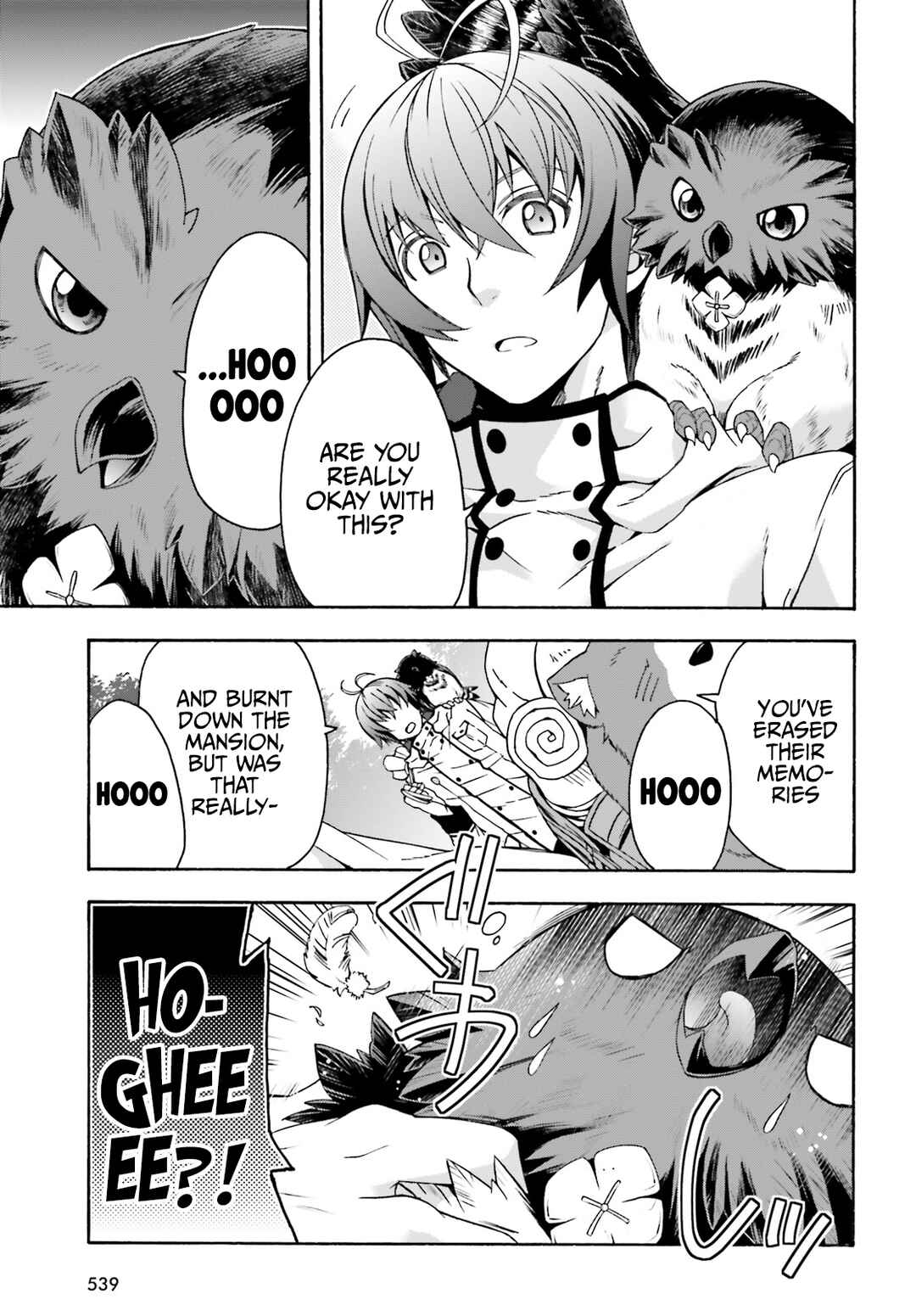 Chiyu Mahou no Machigatta Tsukaikata ~Senjou wo Kakeru Kaifuku Youin~ Chapter 39.2 - Page 10