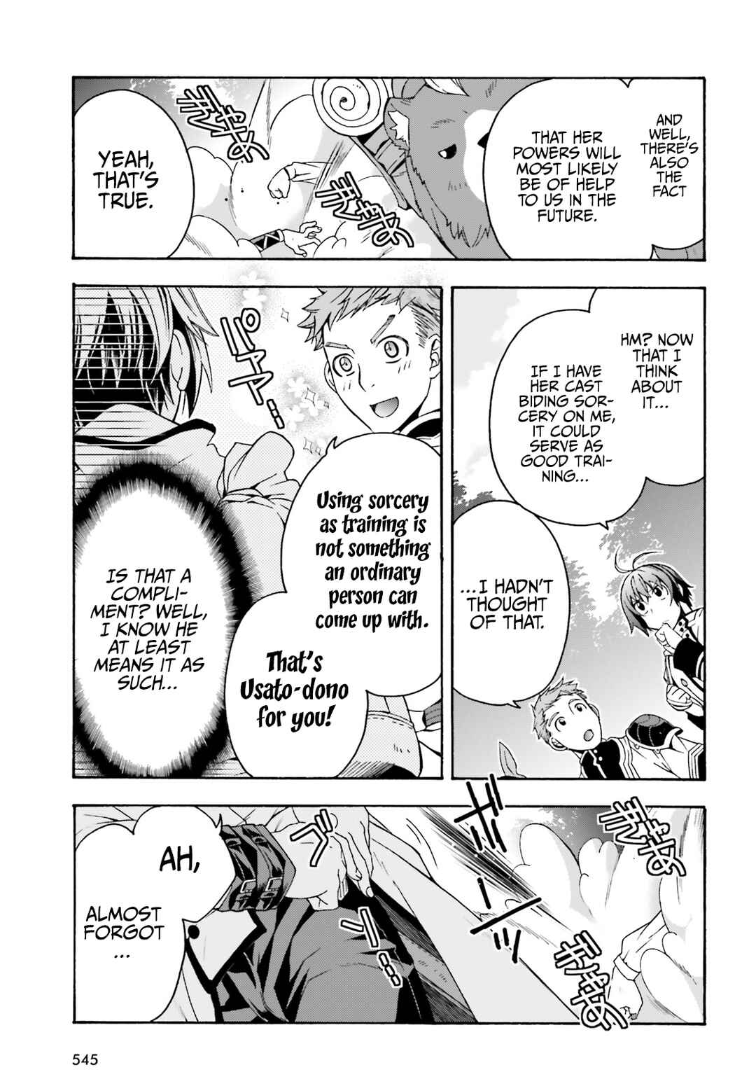 Chiyu Mahou no Machigatta Tsukaikata ~Senjou wo Kakeru Kaifuku Youin~ Chapter 39.2 - Page 16