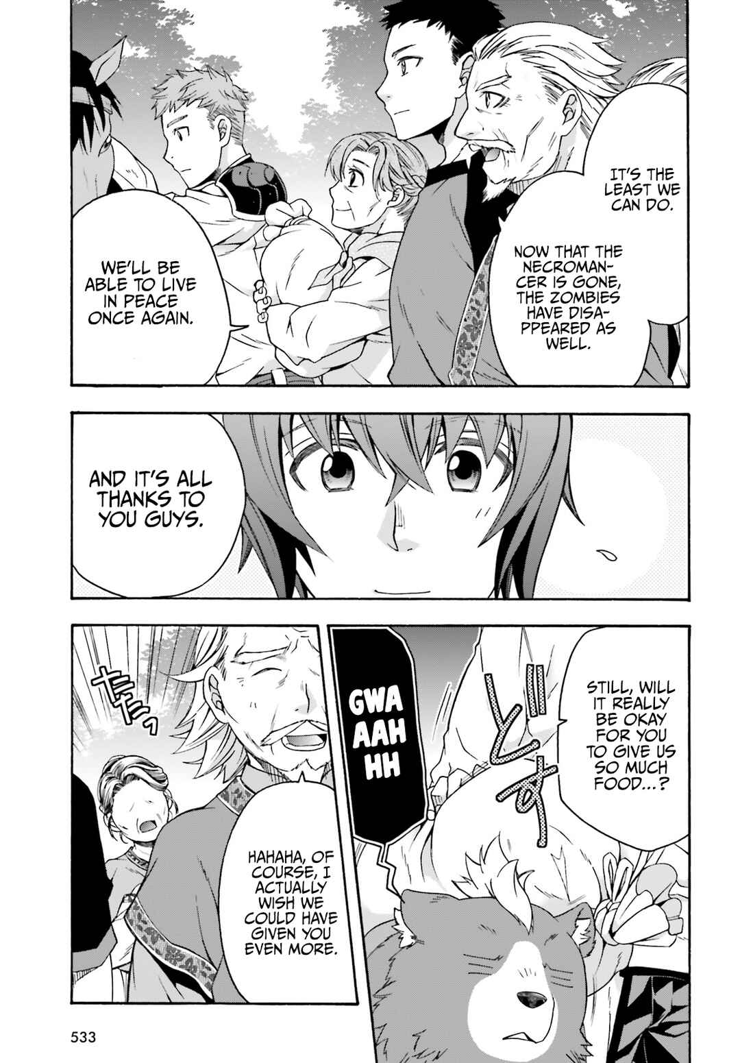 Chiyu Mahou no Machigatta Tsukaikata ~Senjou wo Kakeru Kaifuku Youin~ Chapter 39.2 - Page 4