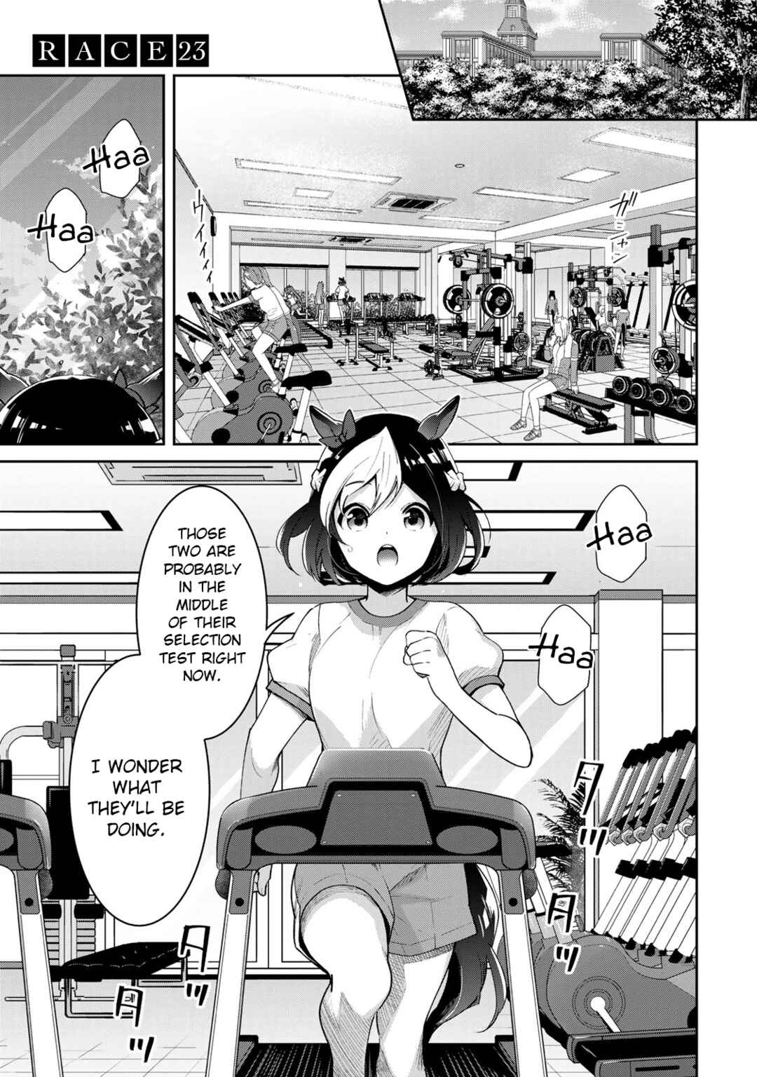Starting Gate! Uma Musume Pretty Derby Chapter 23 - Page 1