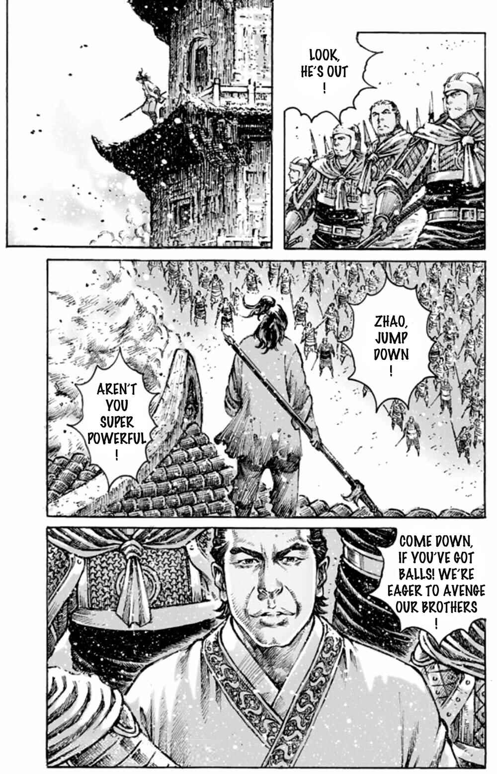 Huǒfèng Liáoyuán Chapter 467 - Page 9
