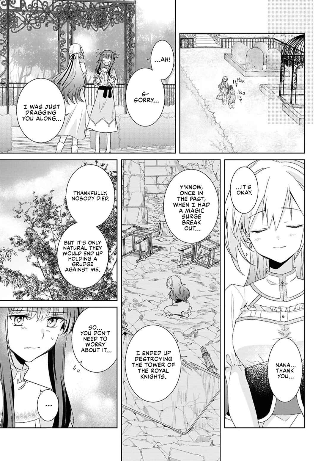 Muryoku Seijo to Munou Oujo ~Maryoku Zero de Shoukansareta Seijo no Isekai Kyuukokuki~ Chapter 3 - Page 9