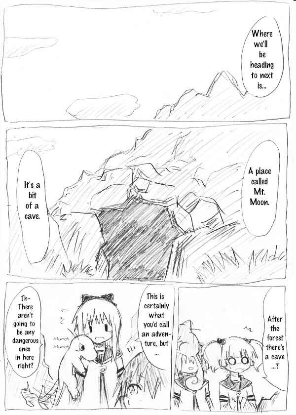 YuruYuri & Pokémon - Something about YuruYuri and Pokémon (Doujinshi) Chapter 5 - Page 1