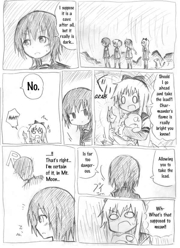 YuruYuri & Pokémon - Something about YuruYuri and Pokémon (Doujinshi) Chapter 5 - Page 4