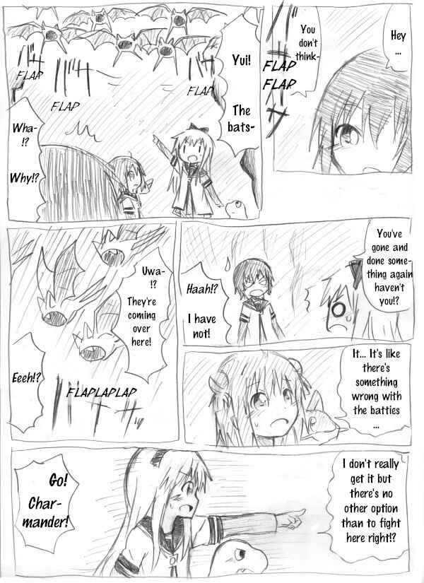 YuruYuri & Pokémon - Something about YuruYuri and Pokémon (Doujinshi) Chapter 5 - Page 5
