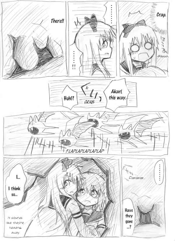 YuruYuri & Pokémon - Something about YuruYuri and Pokémon (Doujinshi) Chapter 5 - Page 8