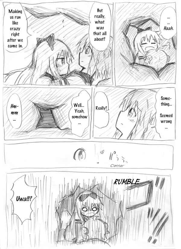 YuruYuri & Pokémon - Something about YuruYuri and Pokémon (Doujinshi) Chapter 5 - Page 9