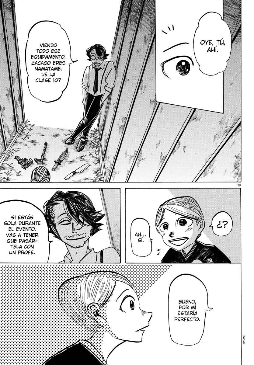 SANDA Chapter 33 - Page 19