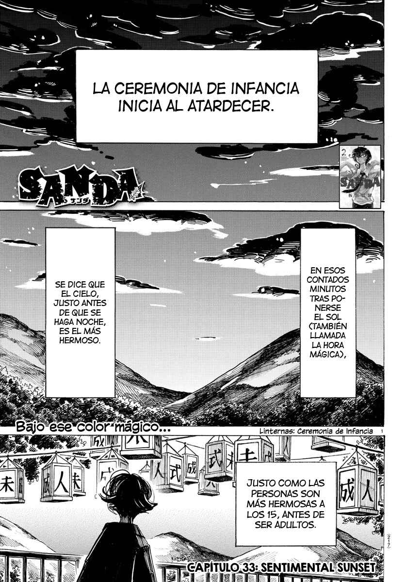 SANDA Chapter 33 - Page 3