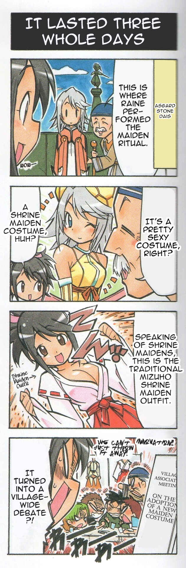Tales of Symphonia 4koma Kings Chapter 21 - Page 1