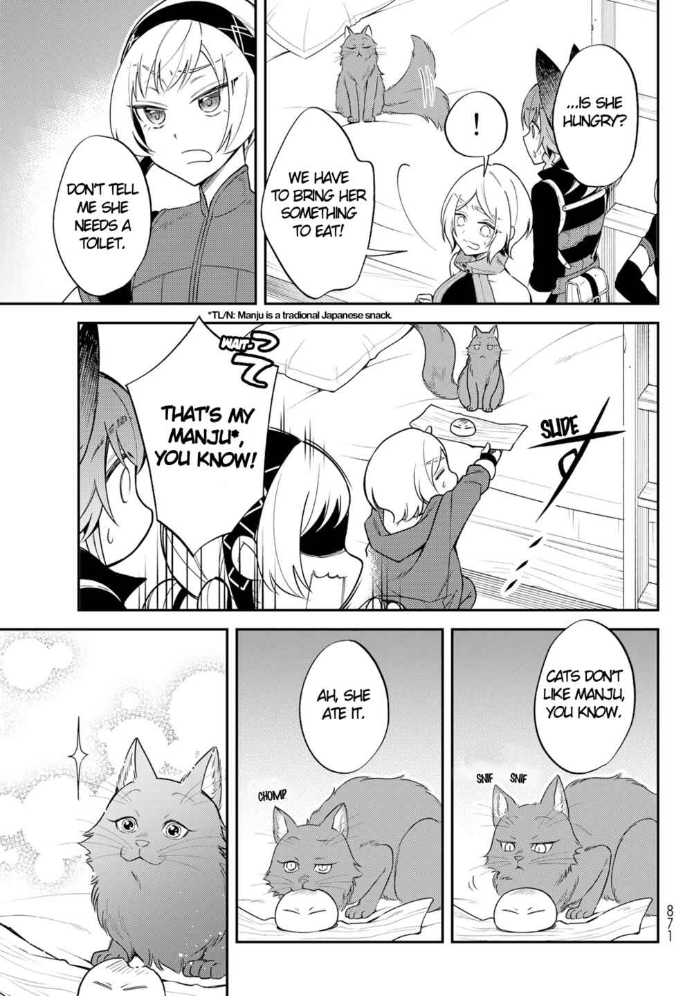 Tensei Shitara Slime Datta Ken: Ibun - Makoku Kurashi no Trinity Chapter 45 - Page 12