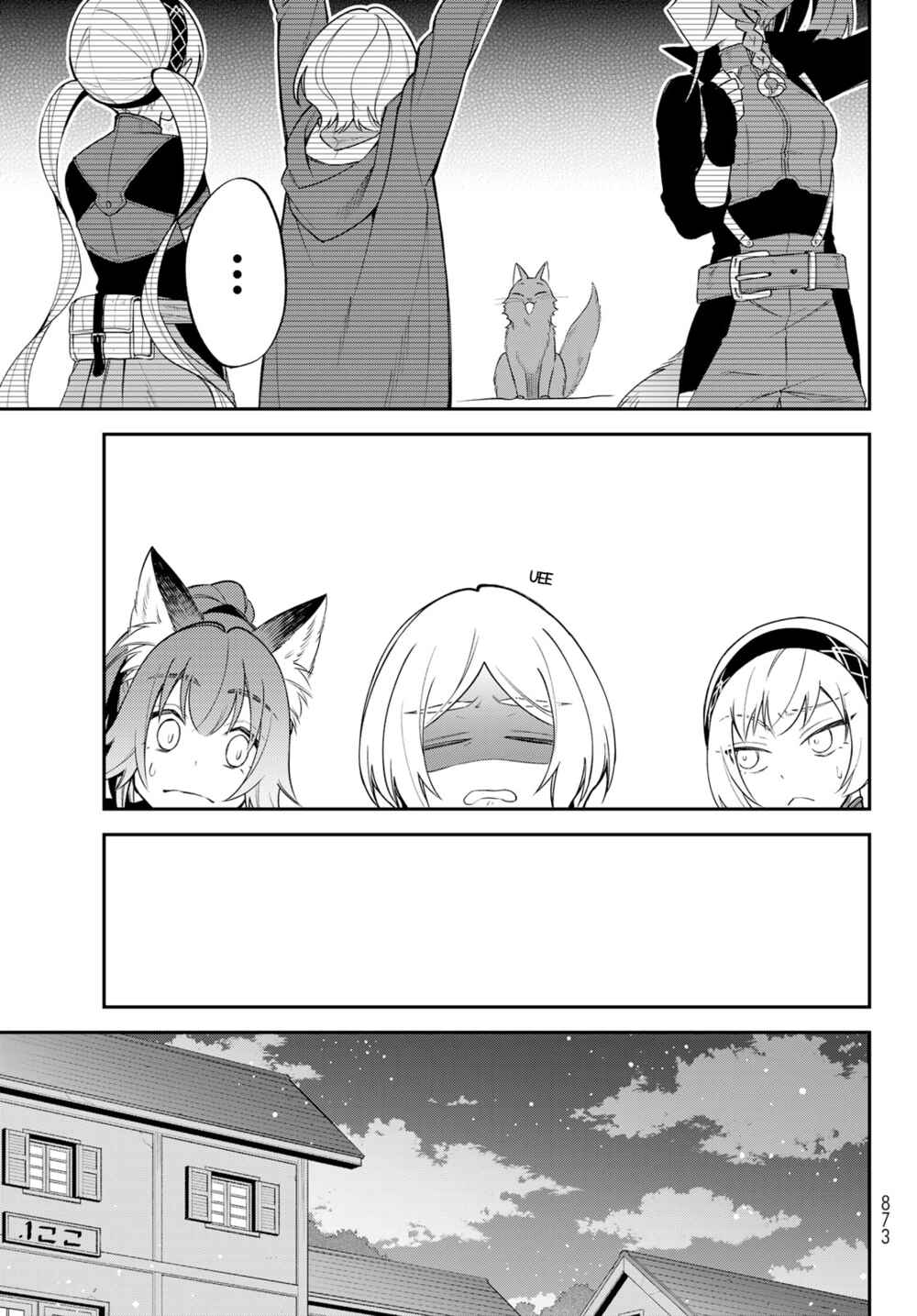 Tensei Shitara Slime Datta Ken: Ibun - Makoku Kurashi no Trinity Chapter 45 - Page 14