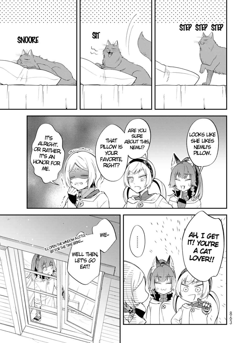 Tensei Shitara Slime Datta Ken: Ibun - Makoku Kurashi no Trinity Chapter 45 - Page 4