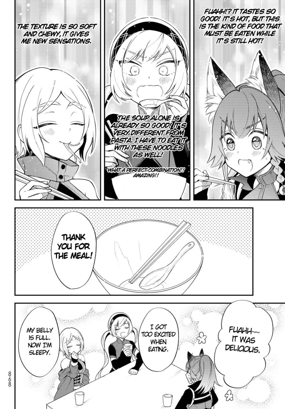 Tensei Shitara Slime Datta Ken: Ibun - Makoku Kurashi no Trinity Chapter 45 - Page 9