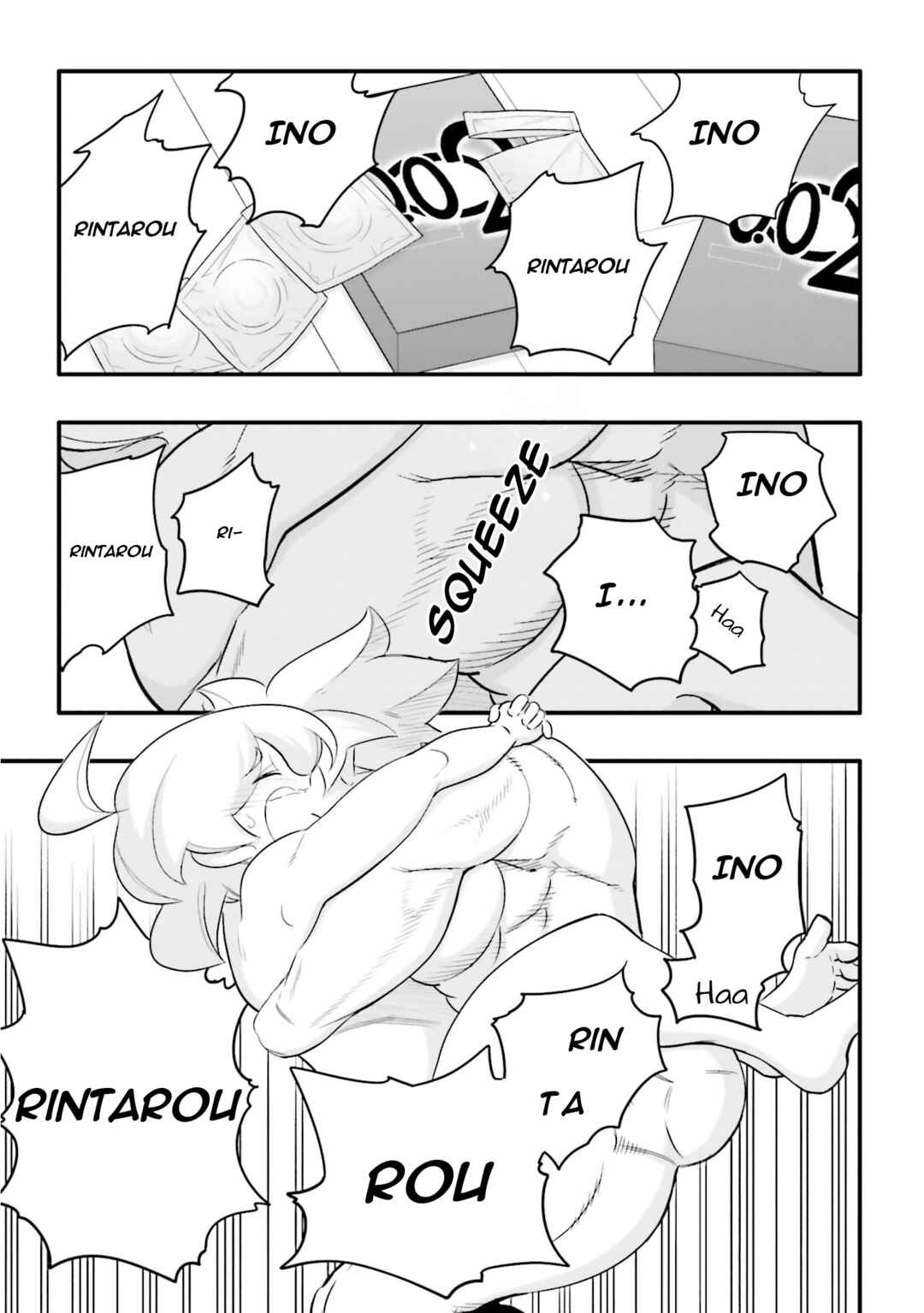 10-nenkan Tomodachi dato Omotteta Otokonoko ni Kokuhaku Sareru Ohanashi Chapter 29.1 - Page 11